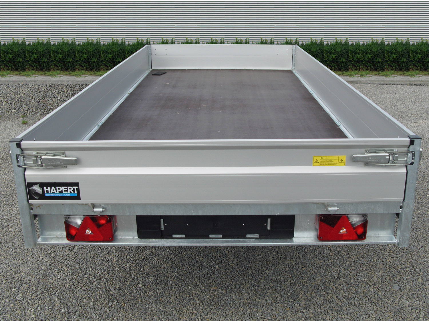 Hapert Azure H-2 – 2700 – 4050 x 1800 Bereifung 185R14C - Bild 7