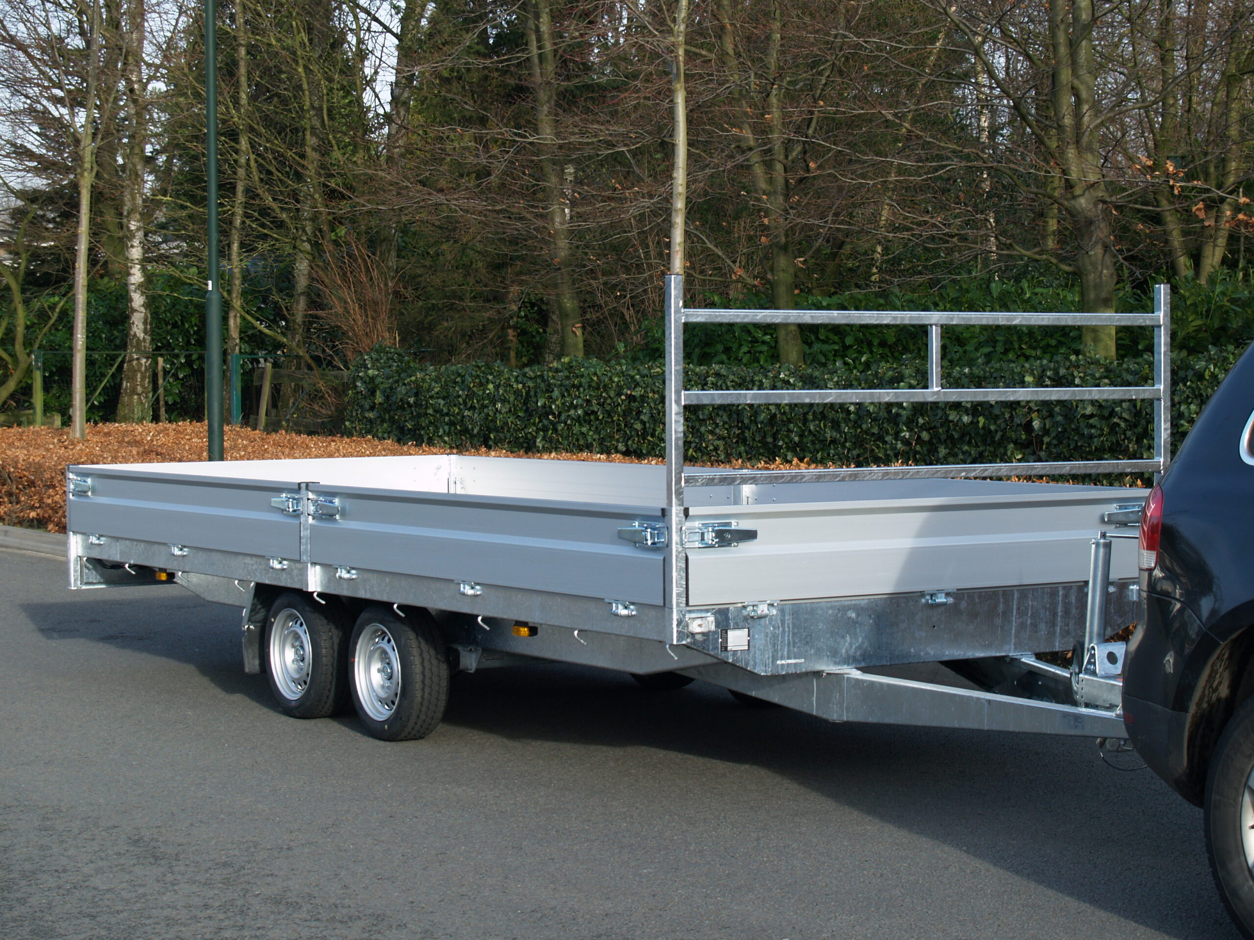 Hapert Azure H-2 – 2700 – 5050 x 2000 Mittelrungen – Niedriges Fahrwerk - Bild 7