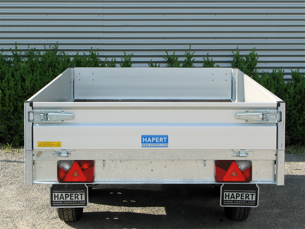 Hapert Azure H-2 – 3500 – 4050 x 2000 Parabelfederung inkl. Stoßdämpfer - Bild 4