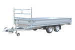 Hapert Azure H-2 – 3500 – 4050 x 2000 Parabelfederung inkl. Stoßdämpfer