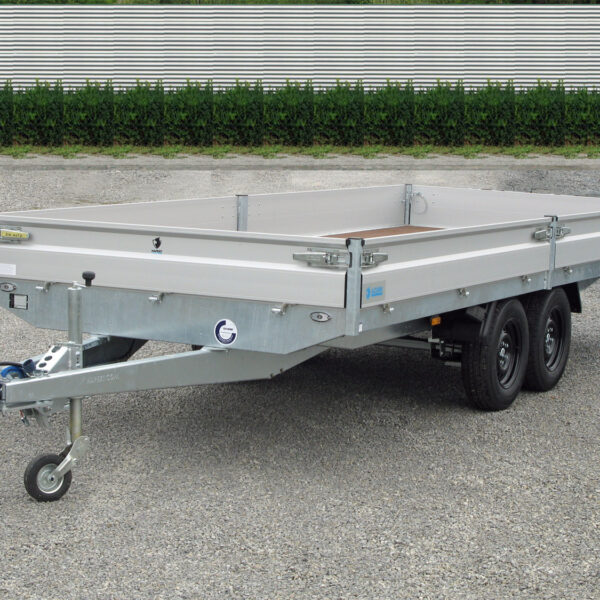 Hapert Azure H-2 – 3500 – 6050 x 2400 Parabelfederung – Niedriges Fahrwerk