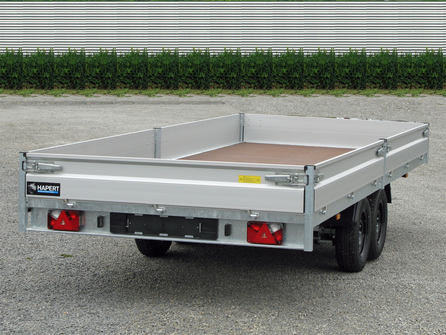 Hapert Azure H-2 – 3500 – 6050 x 2400 Parabelfederung – Niedriges Fahrwerk - Bild 6