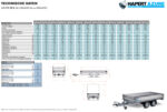 Hapert Azure H-2 – 3500 – 6050 x 2400 Parabelfederung – Niedriges Fahrwerk - Bild 5
