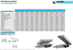 Hapert Cobalt HM-2 – 3500 Alubordwand – Gitteraufsatz - Bild 3
