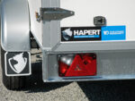 Hapert Sapphire L-2 – 3500 Tieflader-Koffer | 2 Hecktüren | Robuste Konstruktion - Bild 10
