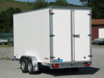 Hapert Sapphire L-2 – 3500 Tieflader-Koffer | 2 Hecktüren | Stabile Ausführung - Bild 9