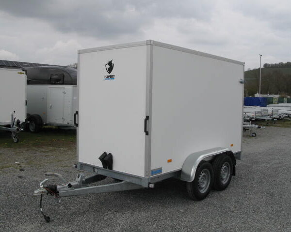Hapert Sapphire L-2 – 2700 Rampe | Tieflader-Koffer | Rutschhemmender Boden