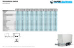 Hapert Sapphire L-2 – 2700 Rampe & Seitentüre | Tieflader-Koffer | Rutschhemmender Boden - Bild 9