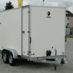 Hapert Sapphire L-2 – 2700 Türen hinten & Seitentüre | Tieflader-Koffer | Rutschhemmender Boden