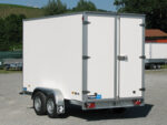 Hapert Sapphire L-2 – 2700 Türen hinten & Seitentüre | Tieflader-Koffer | Rutschhemmender Boden - Bild 12