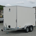 Hapert Sapphire L-2 – 2700 Rampe & Seitentüre | Tieflader-Koffer | Rutschhemmender Boden