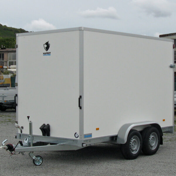 Hapert Sapphire L-2 – 2700 Rampe & Seitentüre | Tieflader-Koffer | Rutschhemmender Boden