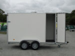 Hapert Sapphire L-2 – 2700 Rampe & Seitentüre | Tieflader-Koffer | Rutschhemmender Boden - Bild 11