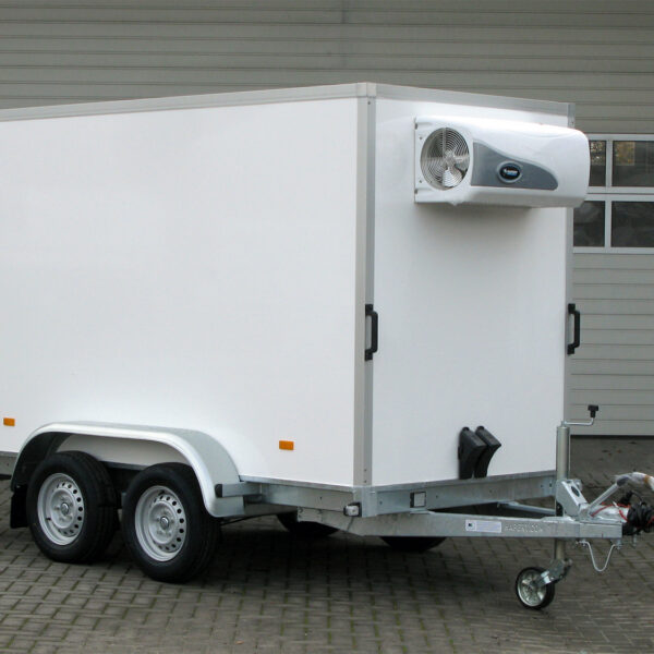 Hapert Sapphire L-2 – 2000 Tieflader-Kühlkoffer mit leistungsstarker Isolierung