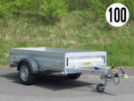 Humbaur HA132513 KV 100 km/h klappbare Vorderwand