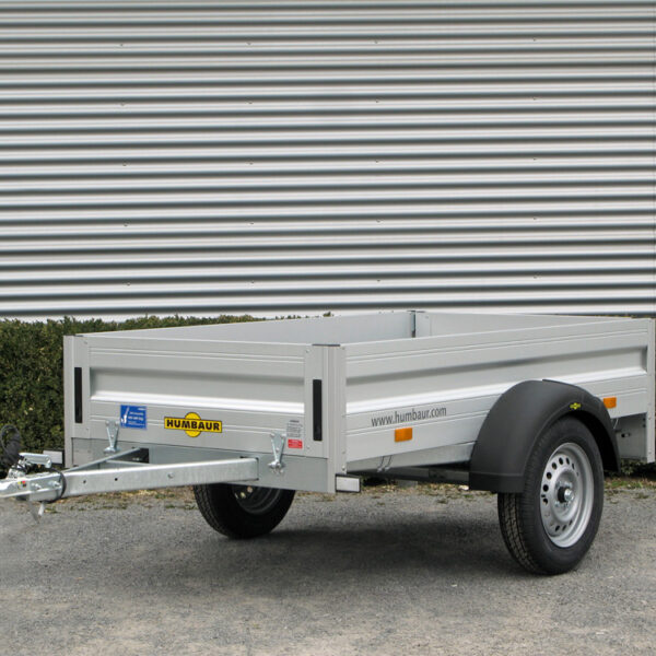 Humbaur HA752113 KV Ungebremst, mit Klappe vorne