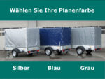 Humbaur HA132513 KV Klappbare Vorderwand | Hochplane 1400 mm - Bild 5