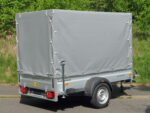 Humbaur HA132513 KV Klappbare Vorderwand | Hochplane 1400 mm - Bild 7