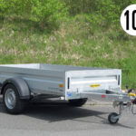 Humbaur HA152513 KV 100 km/h Klappbare Vorderwand