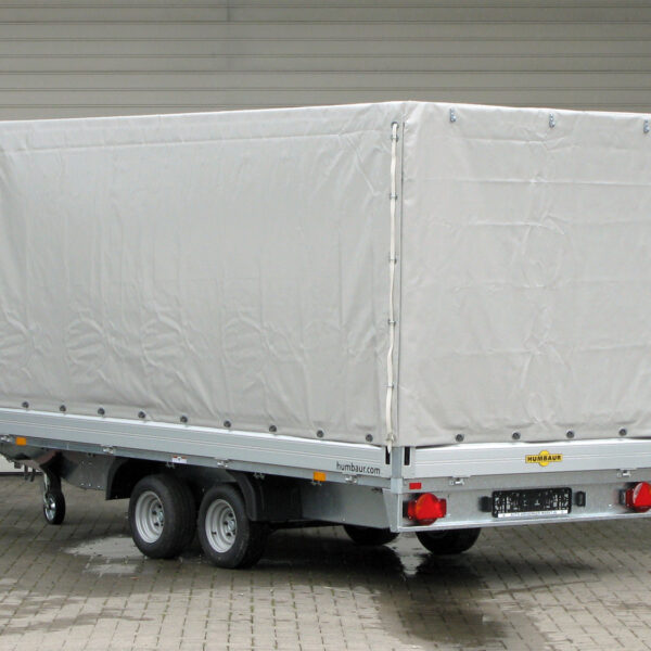 Humbaur HN254118 Sonderpreis – Planenaufbau 1800 mm