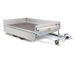 Humbaur HN306221 GR Geschweißter Rahmen – 14 Zurringe - Bild 5