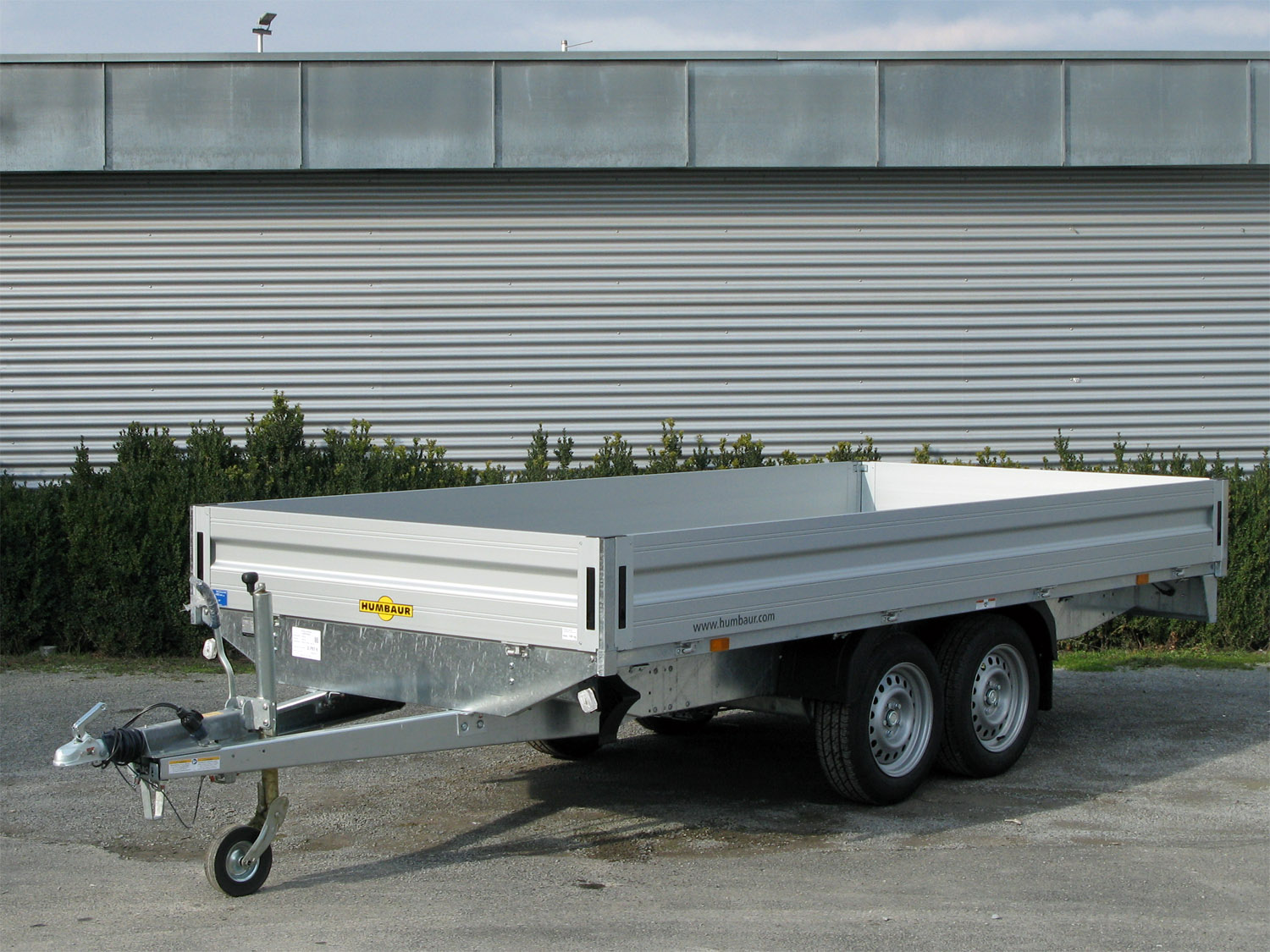 hu2870_humbaur_ht306225_gr_1zHo5dQF9HHeoP.jpg Humbaur HT306225 GR Geschweißter Rahmen – 14 Zurringe - Bild 1