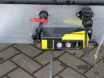 Humbaur HTK 3000.31 STAHL E-Pumpe, Stahlgitteraufsatz 800 mm - Bild 2