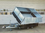 Humbaur HTK 3000.31 STAHL E-Pumpe – Stahlblechaufsatz 600 mm - Bild 6