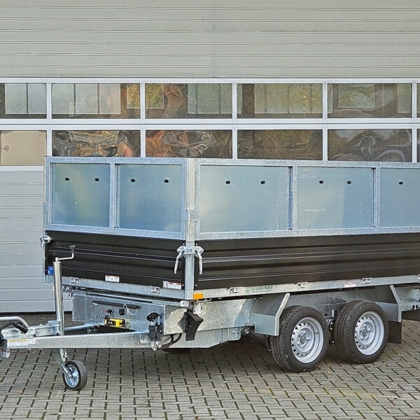 Humbaur HTK 3000.31 STAHL E-Pumpe – Stahlblechaufsatz 600 mm