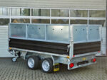 Humbaur HTK 3000.31 STAHL E-Pumpe – Stahlblechaufsatz 600 mm - Bild 8