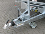 Humbaur HTK 3500.31 STAHL E-Pumpe, Rampen und Stützen - Bild 5