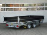 Humbaur HTK 3500.31 STAHL E-Pumpe, Rampen und Stützen - Bild 6