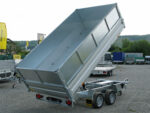 Humbaur HTK 3500.37 ALU E-Pumpe, Stahlblechaufsatz 600 mm - Bild 2