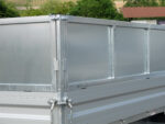 Humbaur HTK 3500.37 ALU E-Pumpe, Stahlblechaufsatz 600 mm - Bild 5