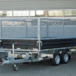 Humbaur HTK 3500.37 STAHL E-Pumpe – Gitteraufsatz 800 mm