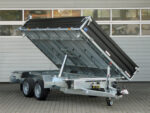 Humbaur HTK 3500.37 STAHL E-Pumpe – Stahlbordwand Schwarz - Bild 9
