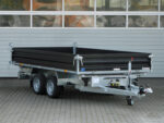 Humbaur HTK 3500.37 STAHL E-Pumpe – Stahlbordwand Schwarz - Bild 12