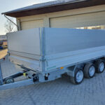 Humbaur HTK 3500.41 ALU Tridem Alu Bordwandaufsatz 600