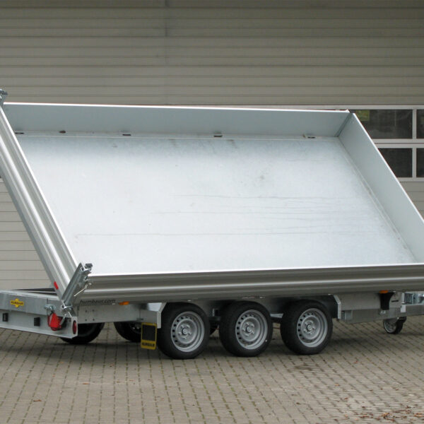 Humbaur HTK 3500.41 ALU Tridem 3 Achser mit E-Pumpe