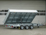 Humbaur HTK 3500.41 ALU Tridem 3 Achser mit E-Pumpe - Bild 7