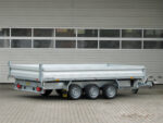 Humbaur HTK 3500.41 ALU Tridem 3 Achser mit E-Pumpe - Bild 8