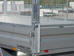 Humbaur HTK 3500.41 ALU Tridem 3 Achser mit Gitteraufsatz 600mm - Bild 11