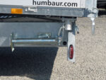 Humbaur HTK 3500.41 ALU Tridem 3 Achser mit Gitteraufsatz 600mm - Bild 4