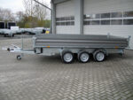 Humbaur HTK 3500.41 STAHL Tridem 3 Achser NEU – Stahlbordwand Schwarz - Bild 6
