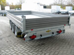 Humbaur HTK 3500.41 STAHL Tridem 3 Achser NEU – Stahlbordwand Schwarz - Bild 7