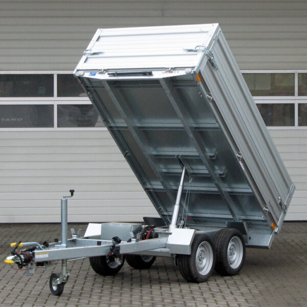 Humbaur HUK 272715 E-Pumpe und BW-Aufsatz