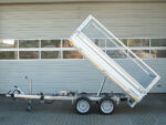 Humbaur HUK 272715 E-Pumpe und Gitteraufsatz