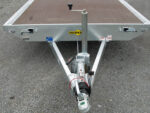 Humbaur Universal 3000 Seilwinde, Alu Bordwände 350 mm, Auffahrbohlen - Bild 4
