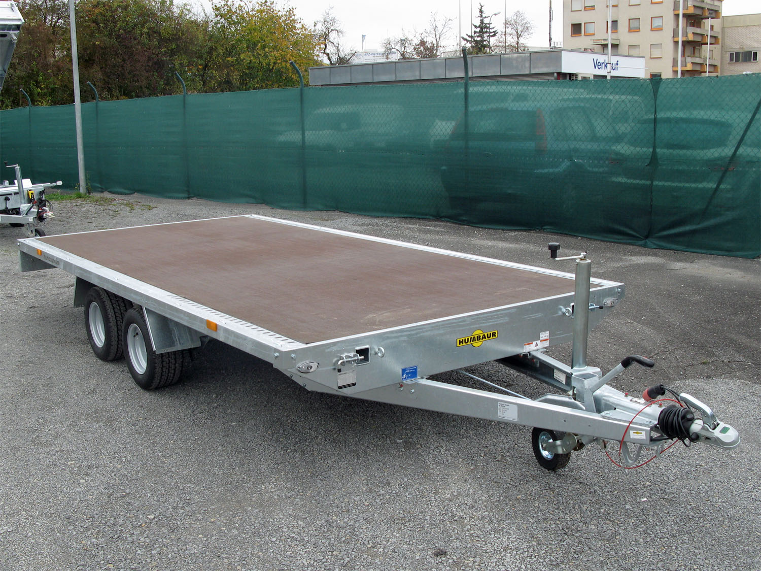 hu4057-bw_humbaur_universal_3000_7evXMlREANGPMB.jpg Humbaur Universal 3000 Seilwinde, Alu Bordwände 350 mm, Auffahrbohlen - Bild 1