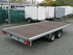 Humbaur Universal 3000 Seilwinde und Auffahrbohlen - Bild 6